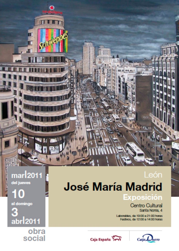 JOSÉ MARÍA MADRID EN LA CRÓNICA DE LÉON 30 marzo, 2011